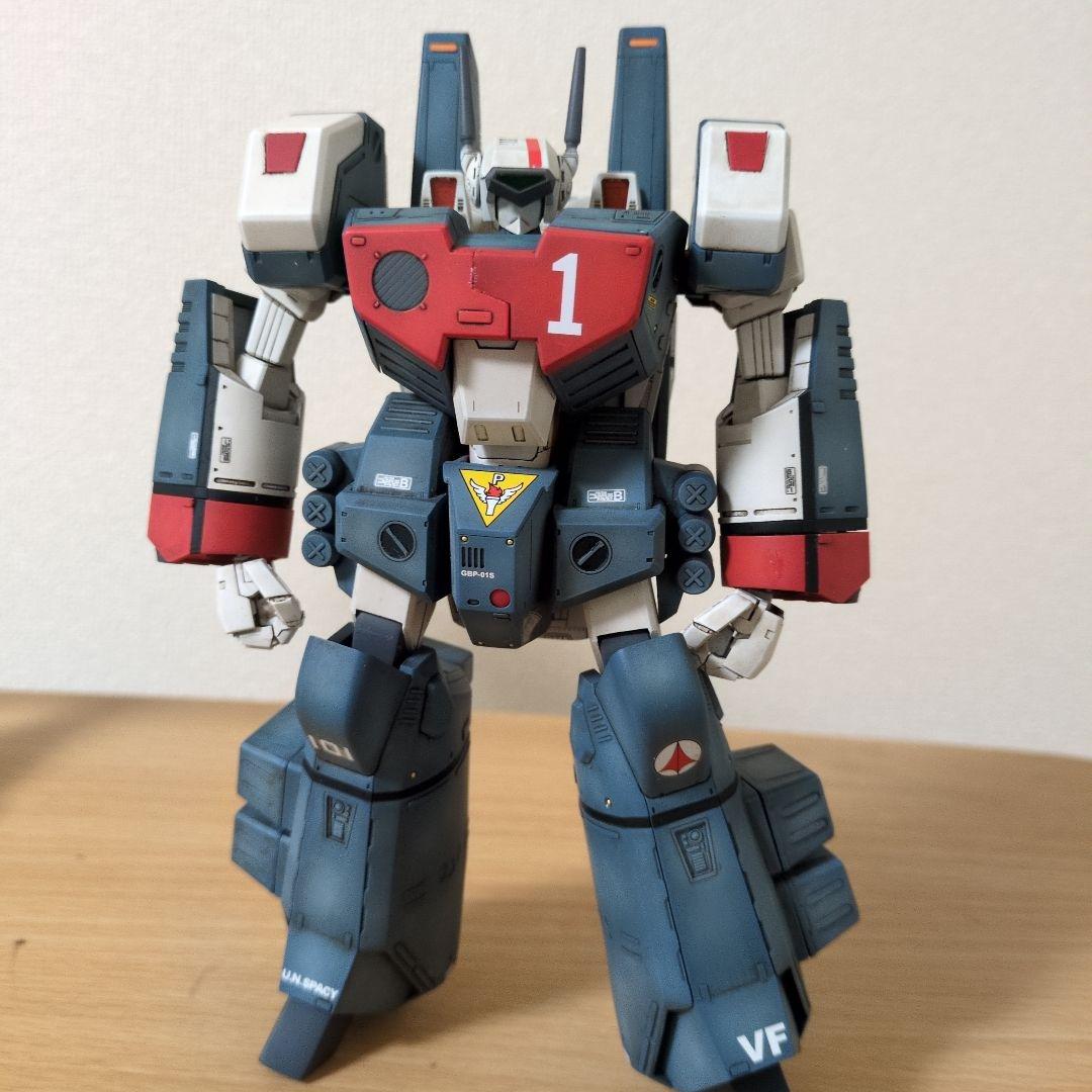 アーマードバルキリー ハセガワ 塗装済完成品