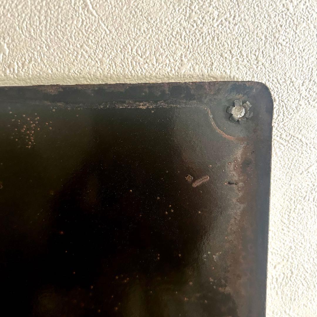 フランス アンティーク ホーロー サインプレート 看板 30㎝×50㎝