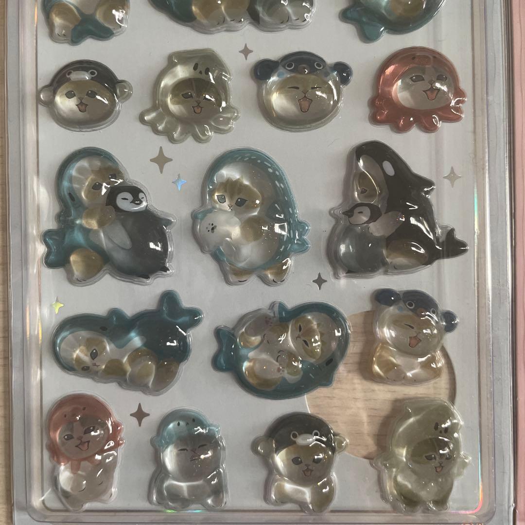 ボンボンドロップシール mofusand セット