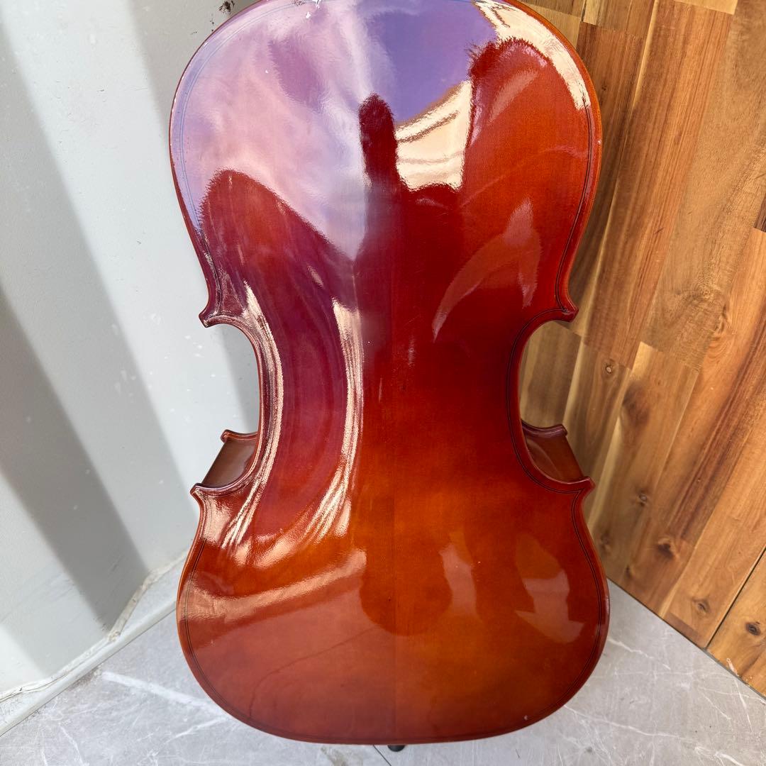 激安早い者勝ち✨ チェロ　Carlo Giordano SC-100