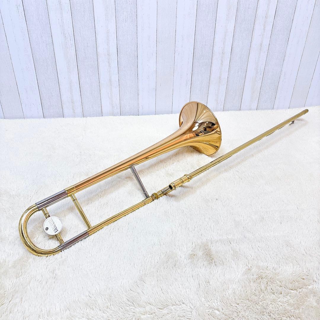 YAMAHA ヤマハYSL-455G B♭ テナートロンボーン マウスピース付き