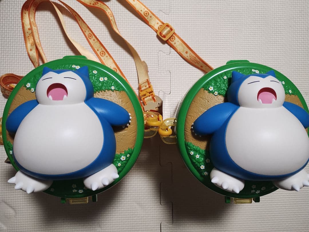 未使用　ポケパークカントー　カビゴン　ポップコーンバケット２個