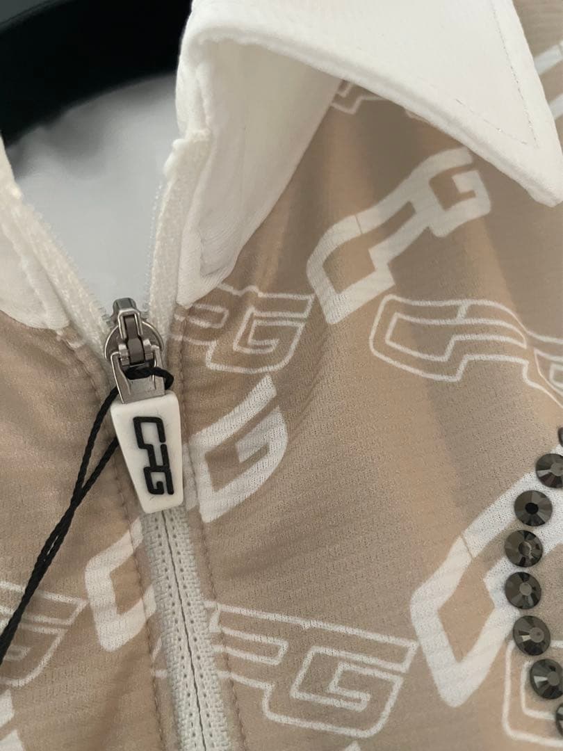 Y*✱様 新品未使用 CPG GOLF シーピージーゴルフ ノースリーブポロシャ