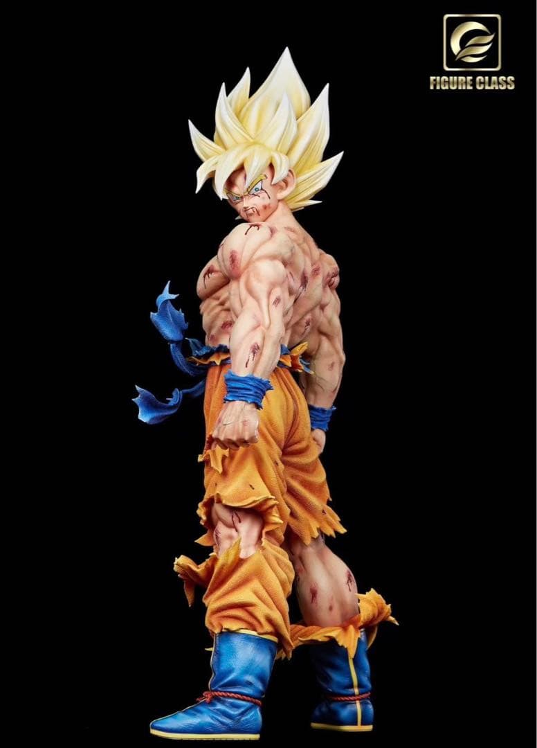 ドラゴンボール 1／4スケール　孫悟空　岩石版　フィギュア ガレージキット