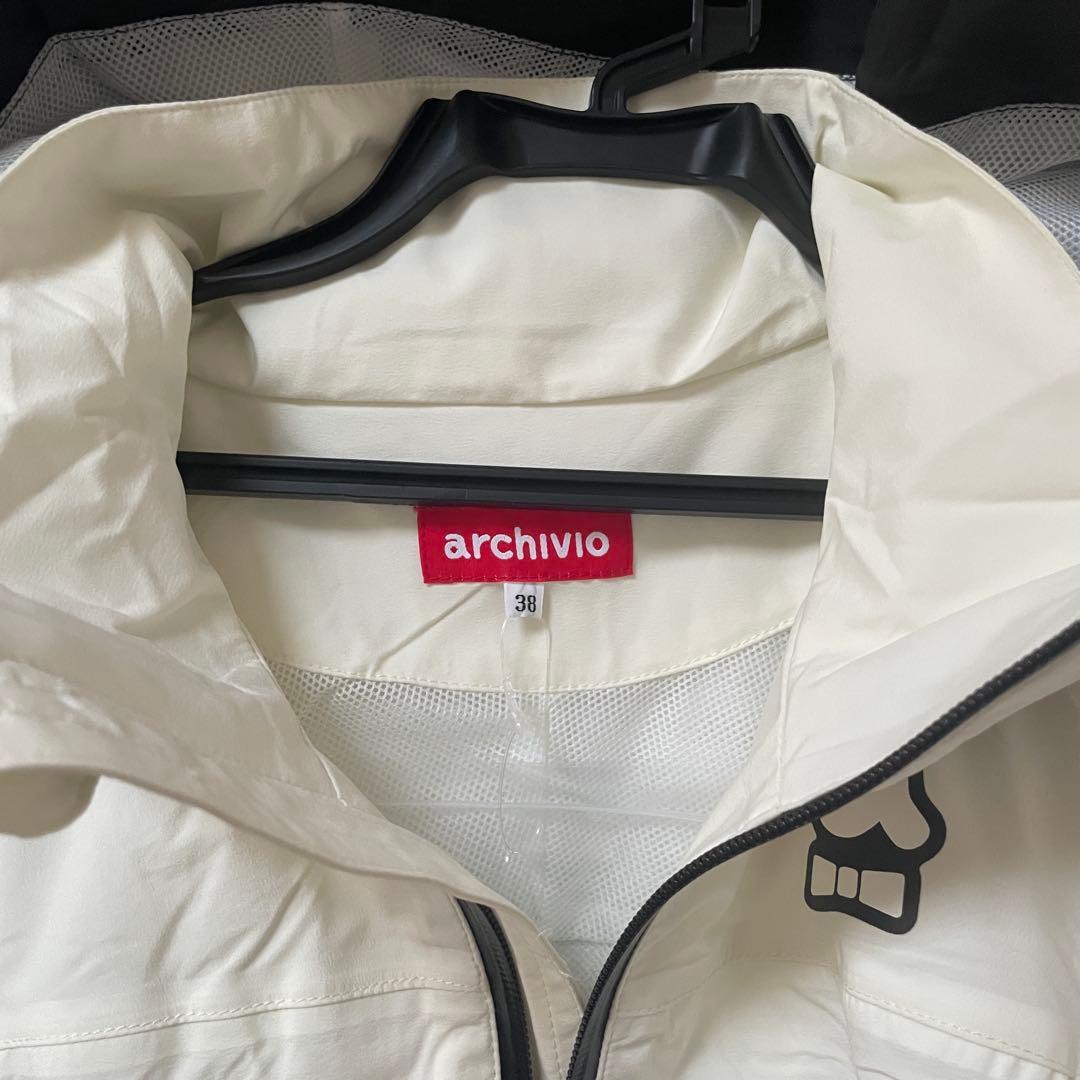 【新品未使用】archivio アルチビオ レインウェア上下セット レディース