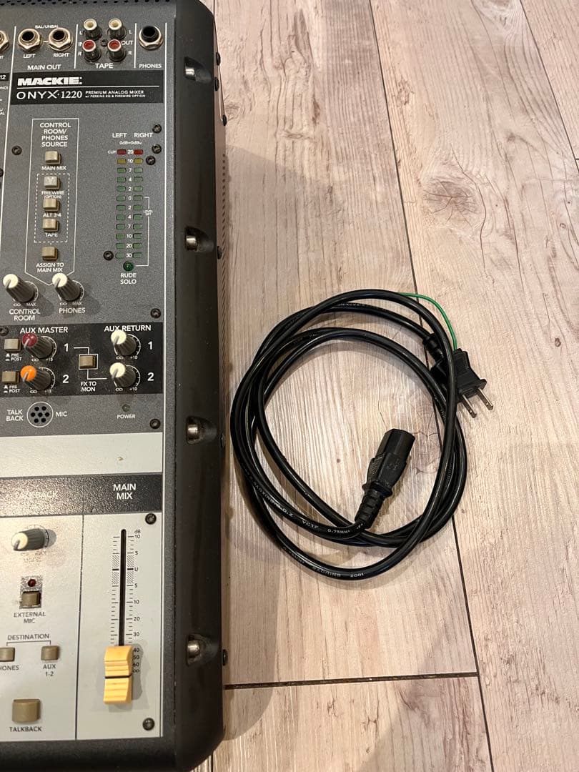 MACKIE ONYX 1220 アナログミキサー