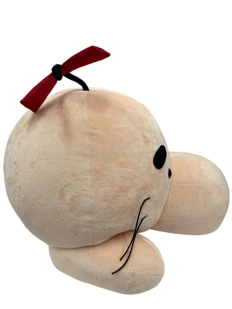 ★美品★ バンプレスト どせいさん ひざたけぬいぐるみ MOTHER2