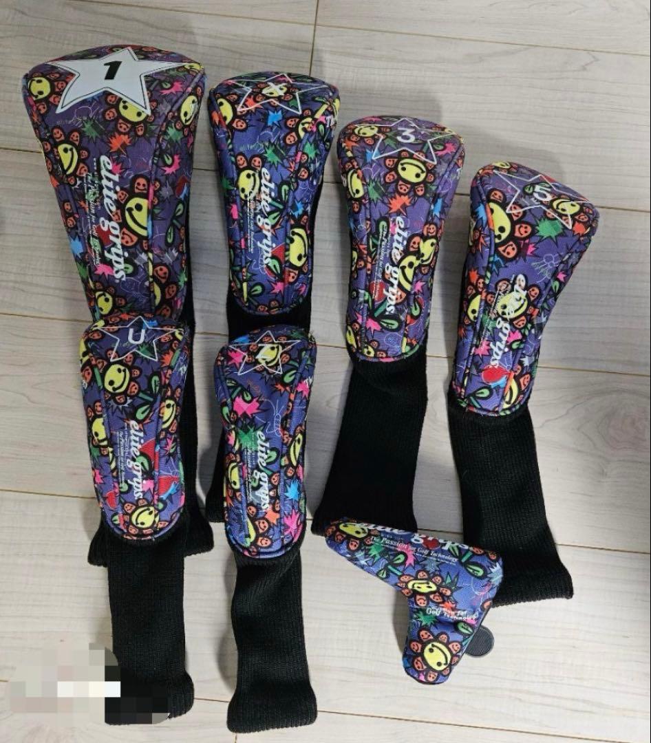 エリートグリップ キャディーバックとヘッドカバー