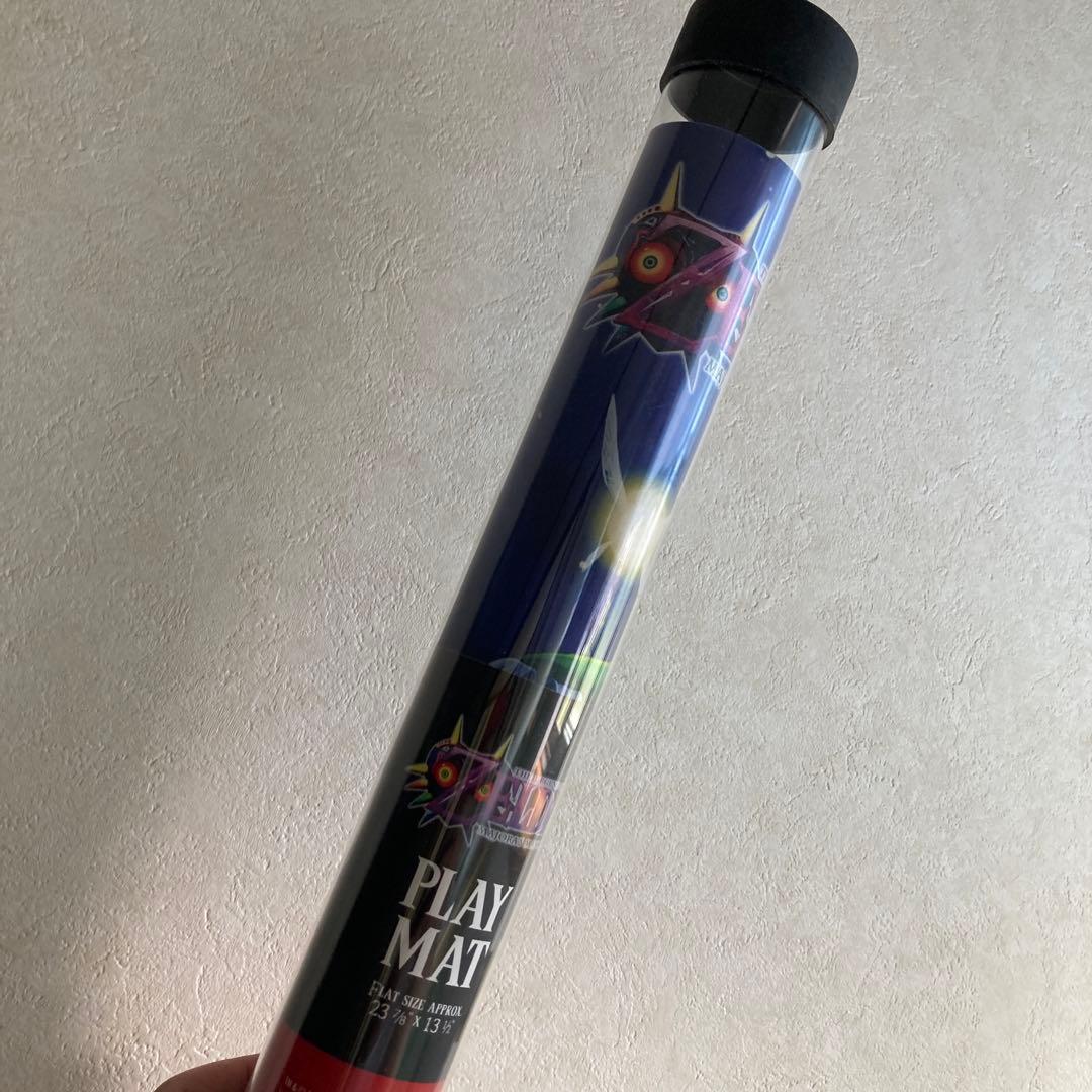 ゼルダの伝説　ムジュラの仮面　ウルトラプロ　ラバーマット　プレイマット　１つ