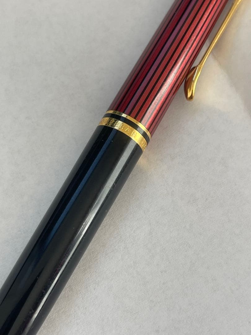 ペリカン　スーべレーン　k400 レッド