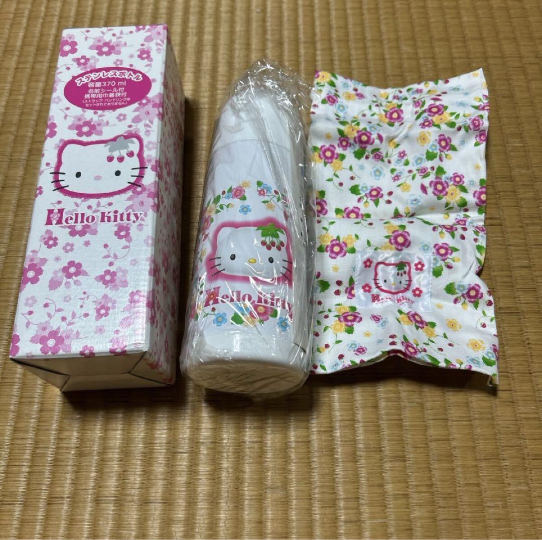 未使用　ハローキティ　ステンレスボトル　サンリオ　Hello Kitty 水筒