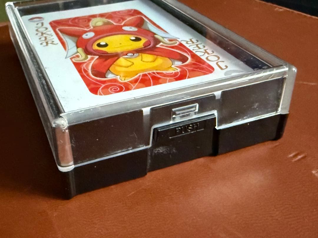 ポケモンセンター ヒロシマ限定 トランプ ピカチュウ ポンチョ