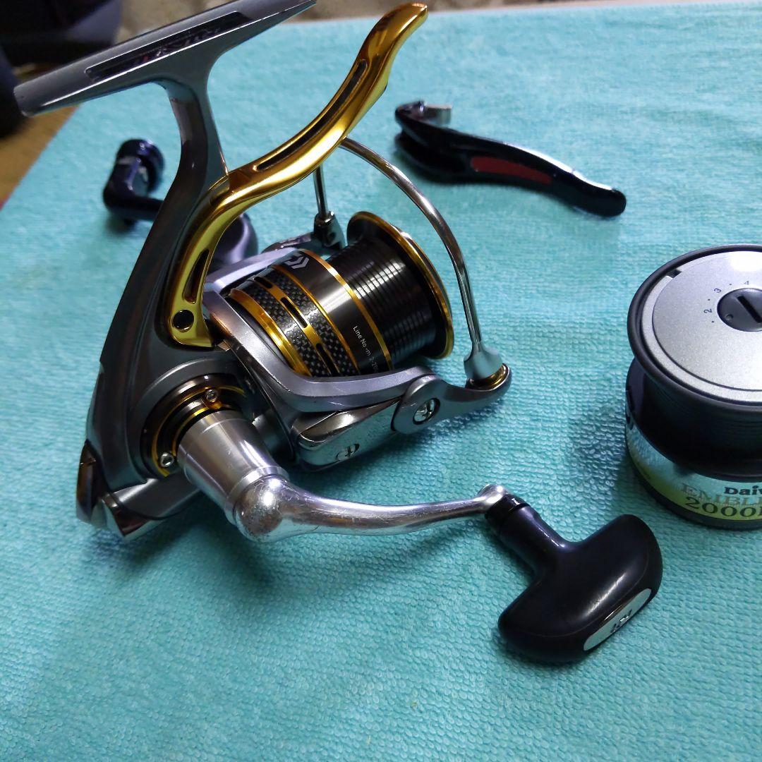 最終値下げ　ダイワ　17インパルト2000SH他パーツ