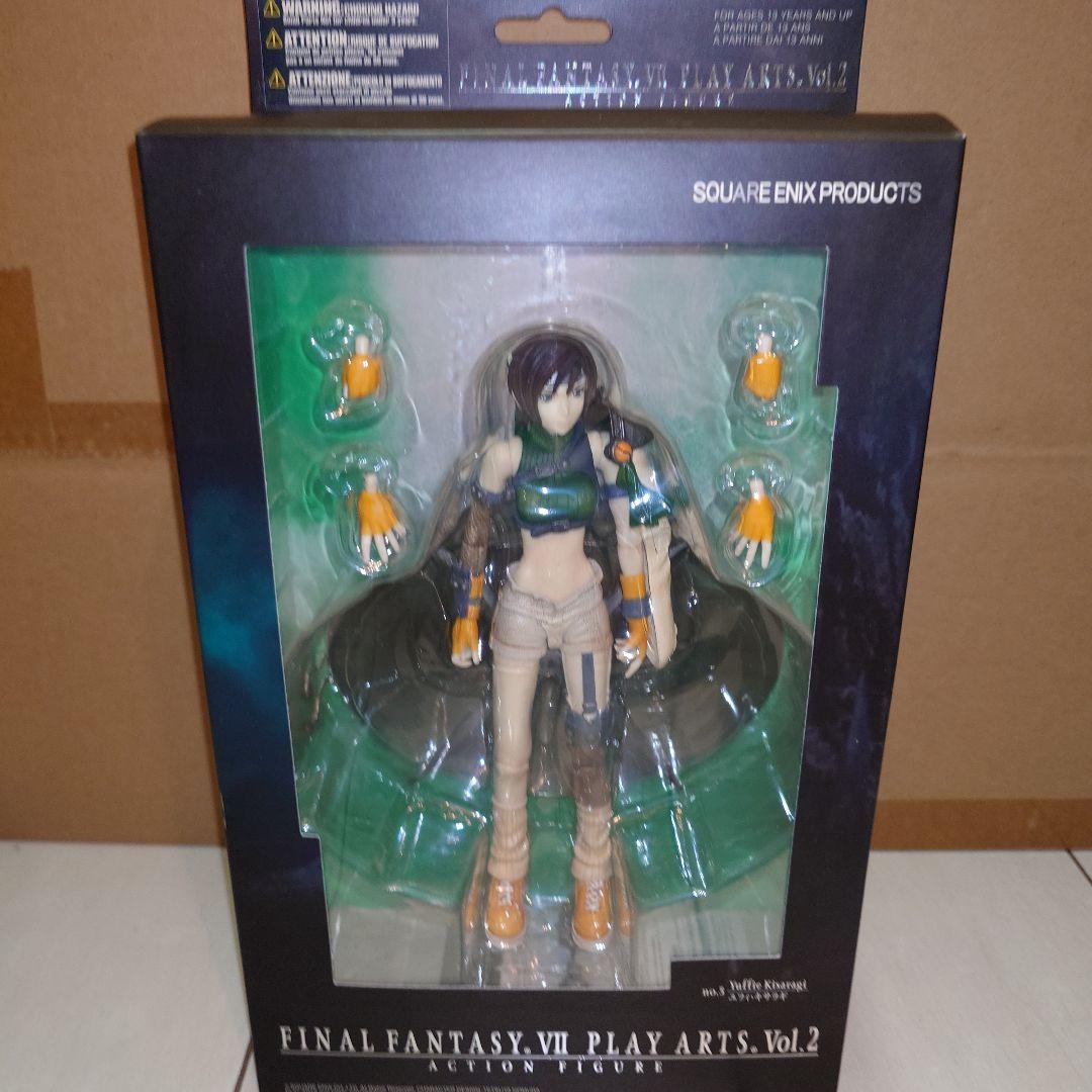 プレイアーツ ファイナルファンタジーVII 7種＋武器セット 未開封