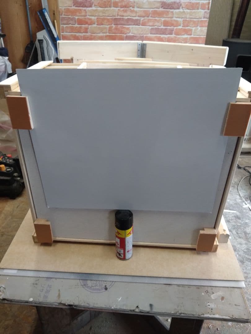 職人手作り 木製ペットハウス「Kenno」初号機　小型犬・猫用／室内用／特典付