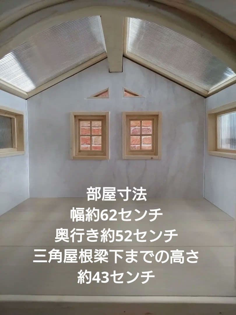 職人手作り 木製ペットハウス「Kenno」初号機　小型犬・猫用／室内用／特典付