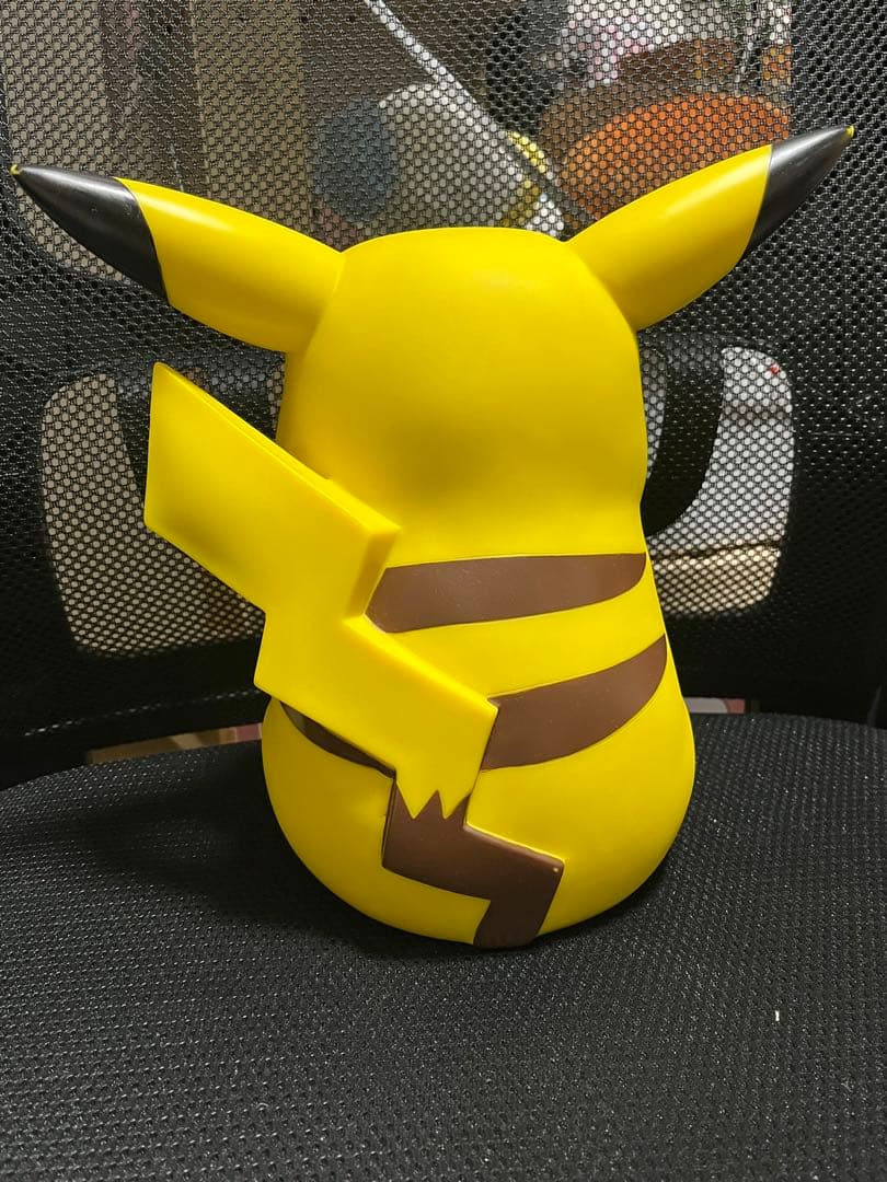 やわらかピカチュウ 笑顔 ソフビフィギュア