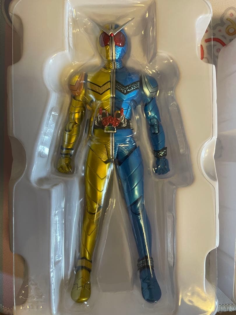 S.H.Figuarts 真骨彫製法 仮面ライダーW 3体セット