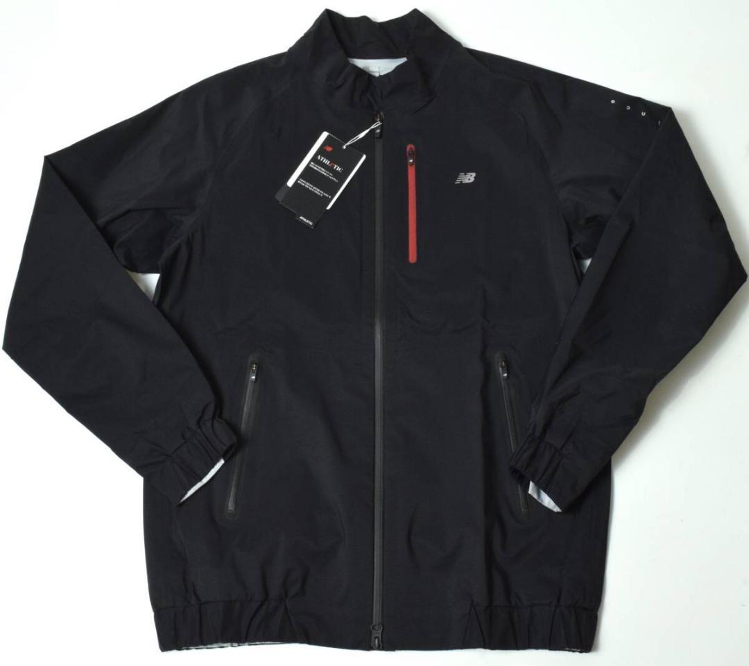 未使用 ニューバランス ゴルフ 軽量 ３レイヤーナイロンジャケット 4 (M)