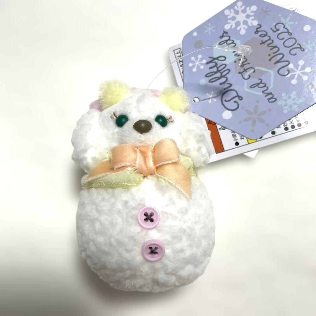 ダッフィー&フレンズ 雪だるまチャーム 2025年冬限定