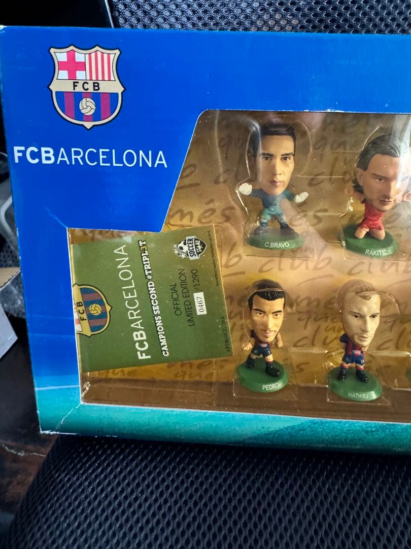 スポーツ O702 FCBarcelonacampions SECOND #TRIPL3T