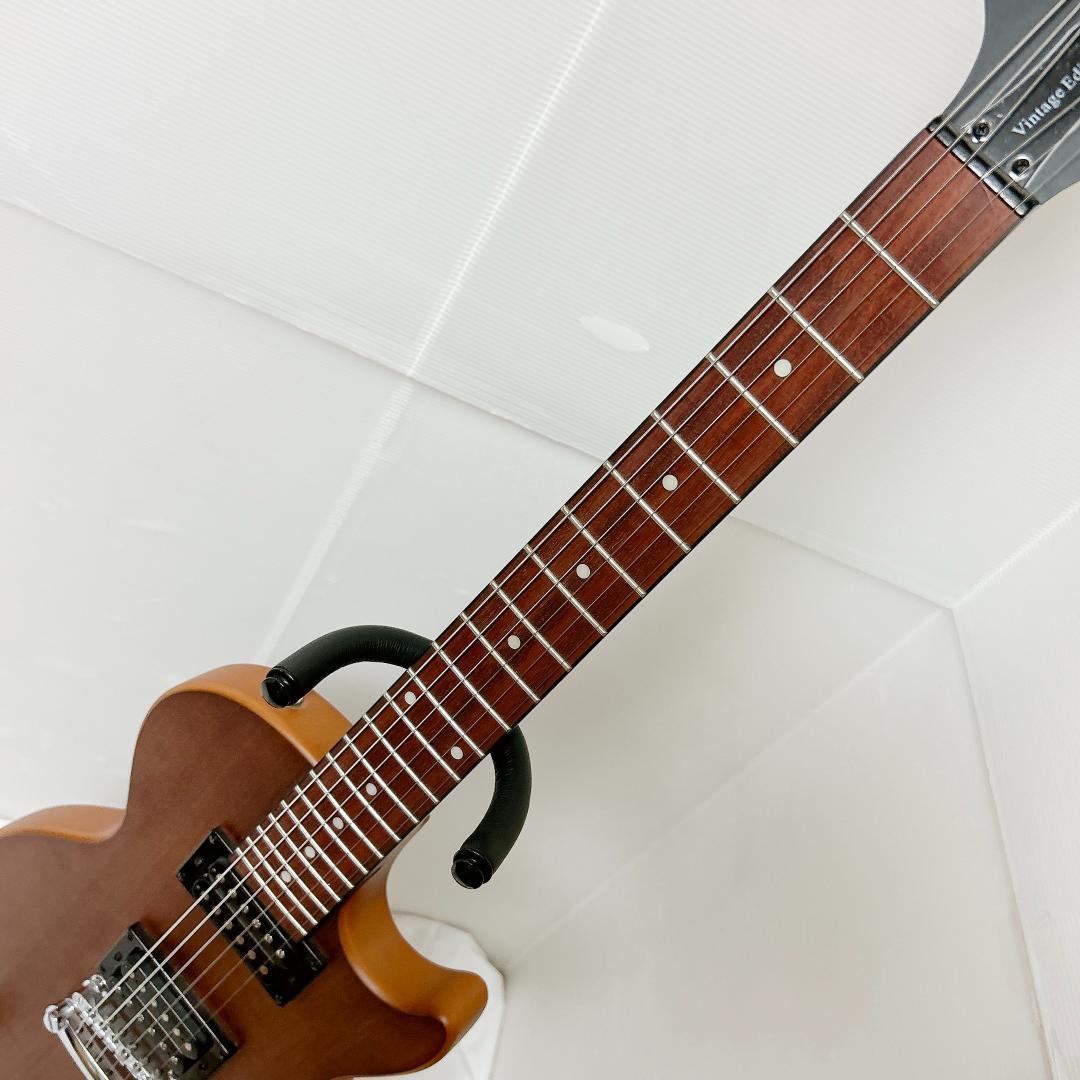 美品 Epiphone エピフォン レスポール ビンテージエディション ブラウン