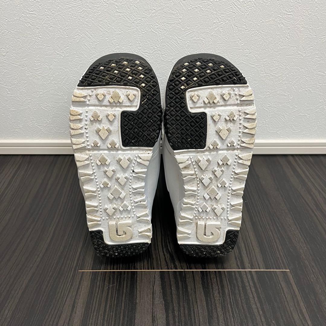 BURTON バートン RULER アジアンフィット 25.5㎝ ホワイト