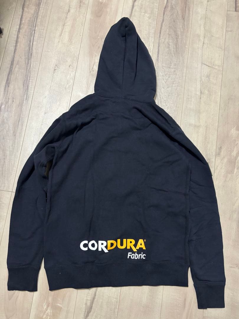 BAPE ＸCORDURA ZIP HOODIE