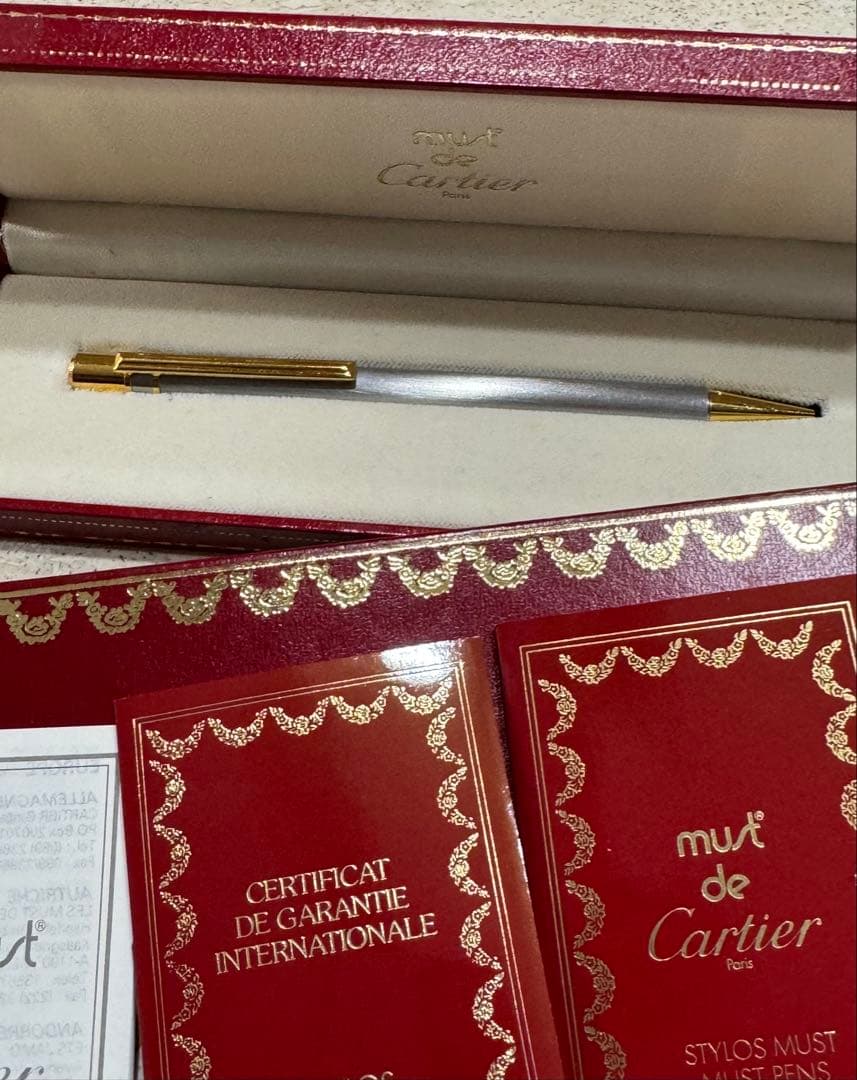Cartier Must de Cartier ボールペン
