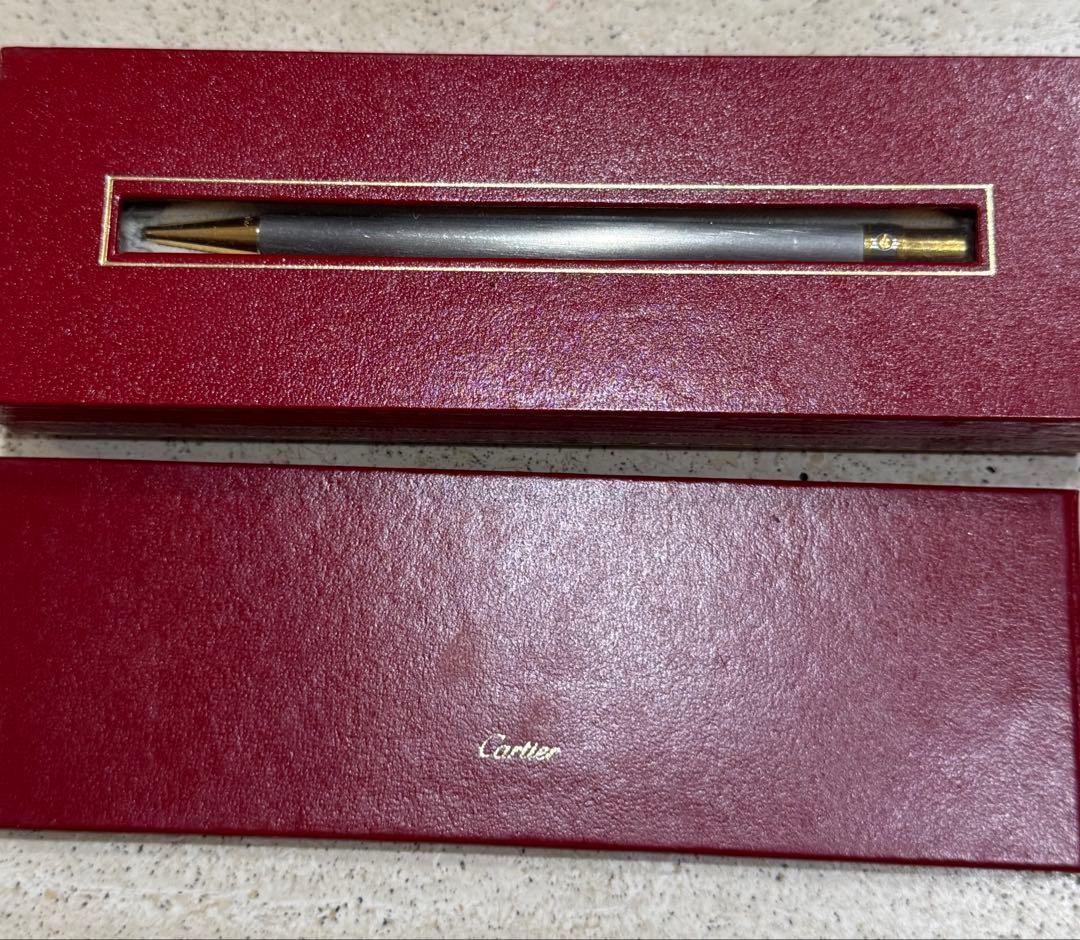 Cartier Must de Cartier ボールペン