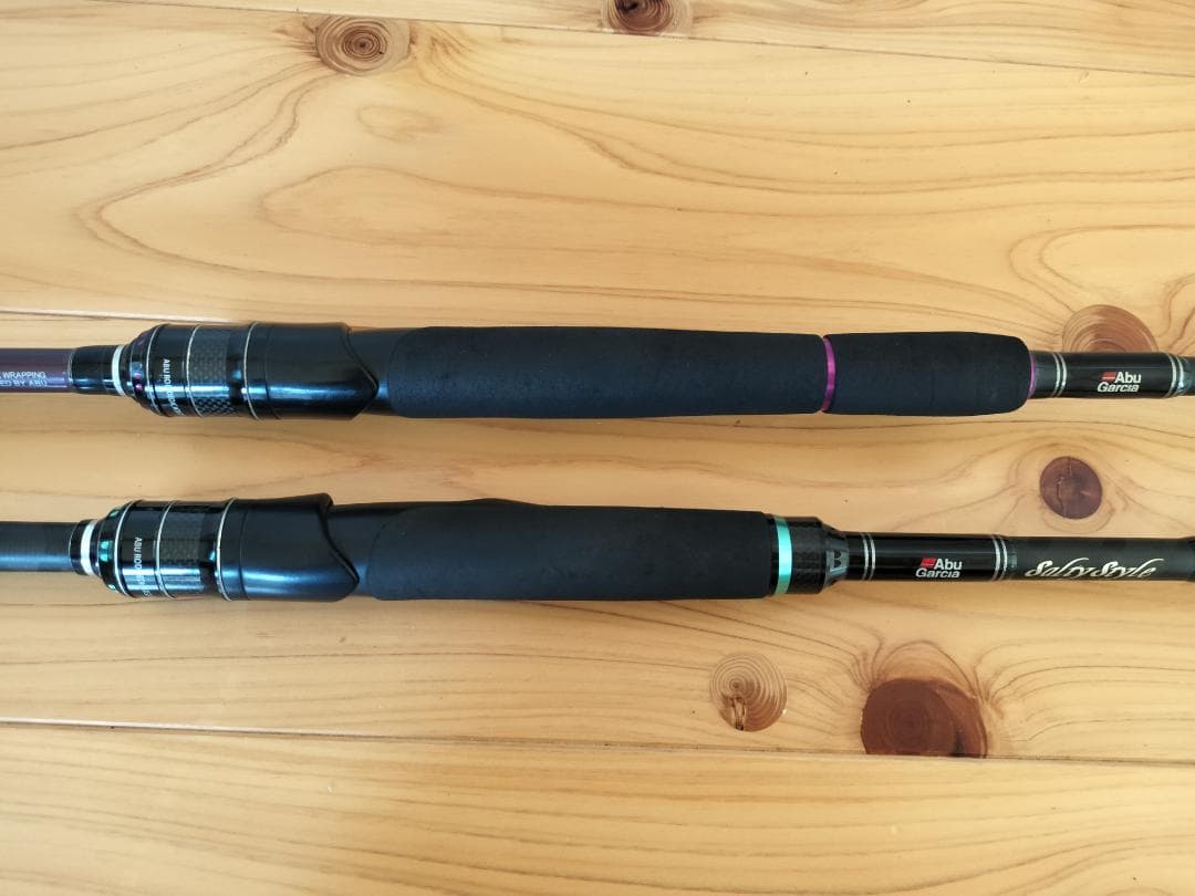 【海峡津軽】アブガルシア　エギング＆ワインドロッド　2本セット