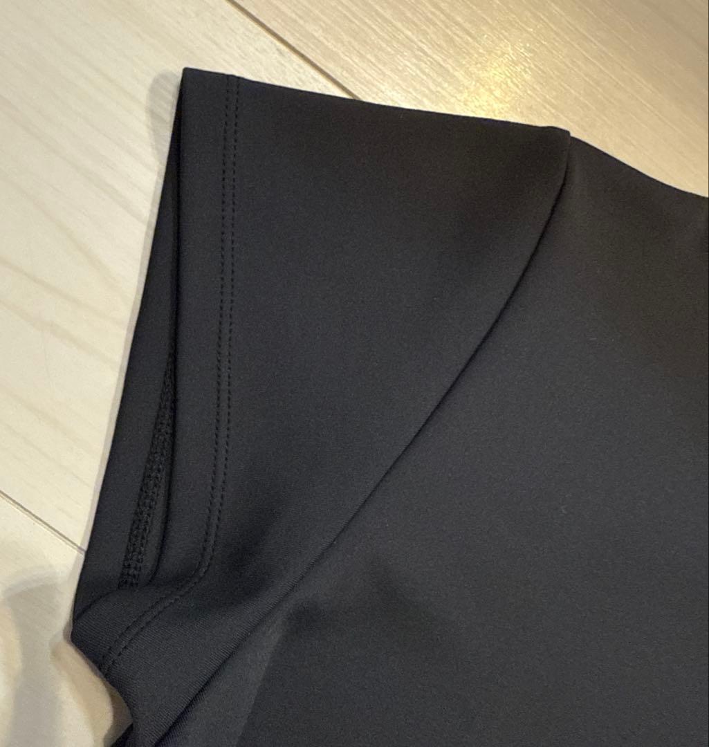 ハチヤーズ　レディース　ダンボールニット　モックネック　トップス　ウェア　L 黒