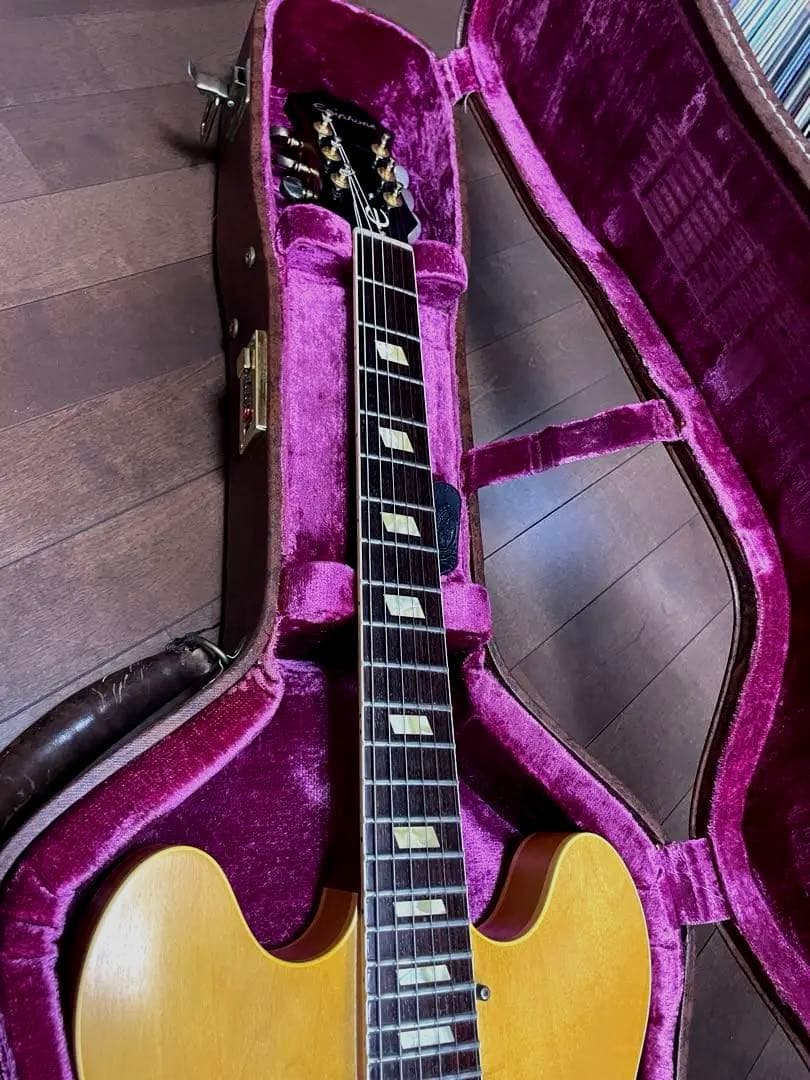 認定書付き　限定1965 ジョンレノン　エピフォンカジノ CASINO レボカジ