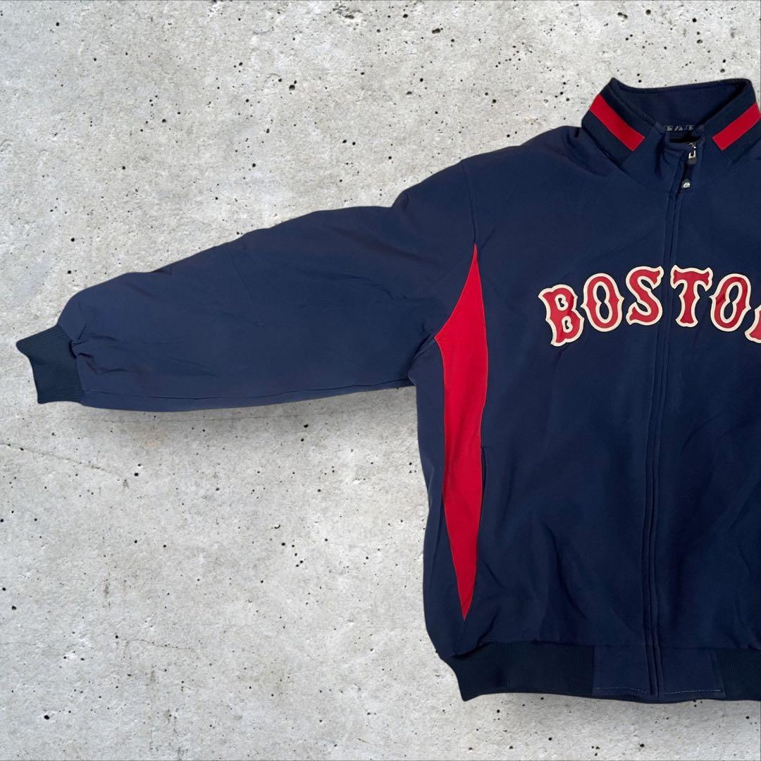 Majestic Boston Red Sox ウォームアップジャケット 2XL