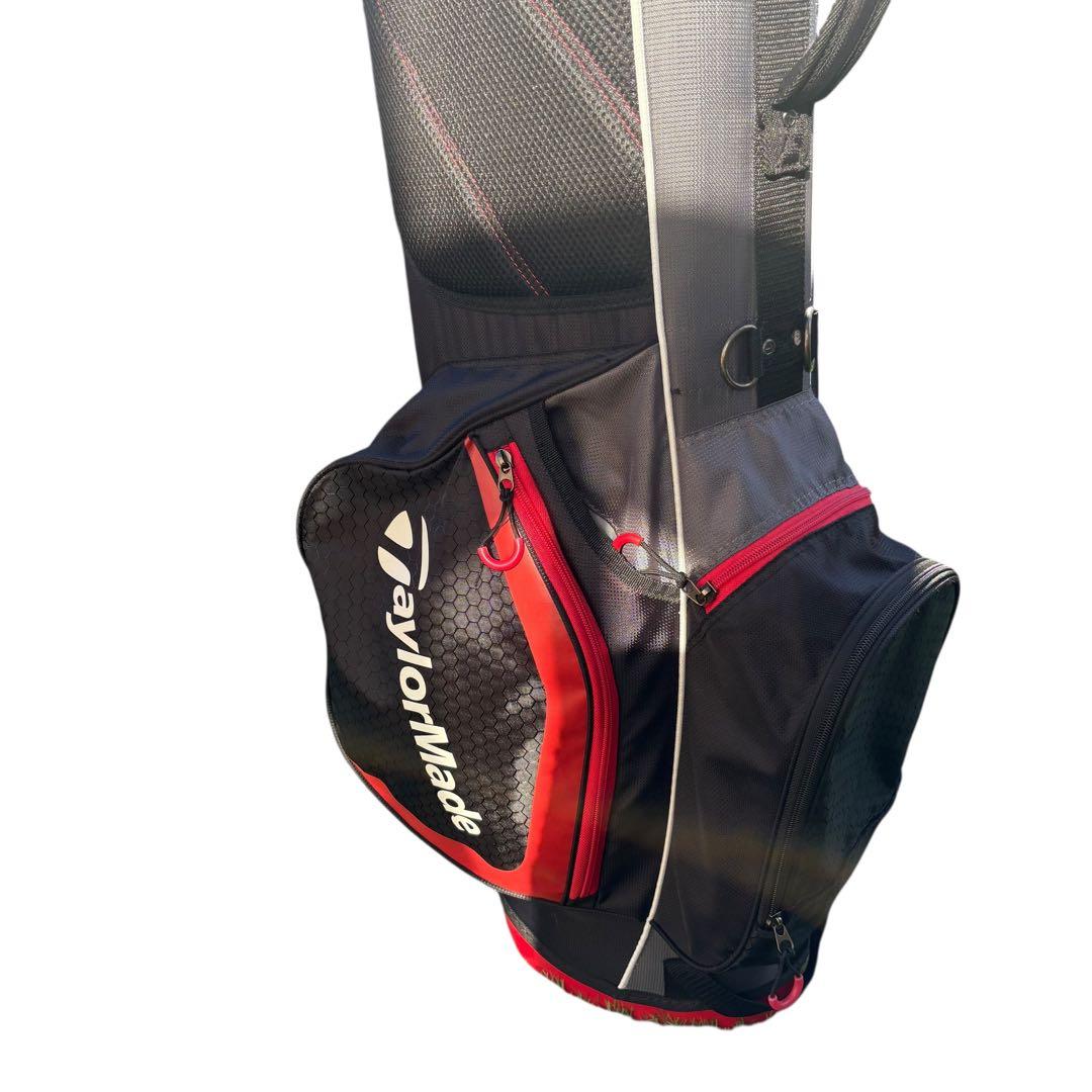 【送料込み】テーラーメイド　Taylor Made キャディバッグ　ブラック