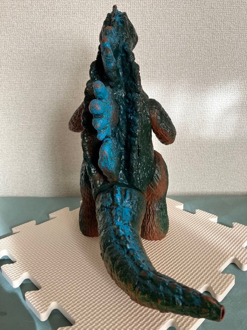 訳あり◉ブルマァク ゴジラ ソフビ フィギュア当時物だと思います