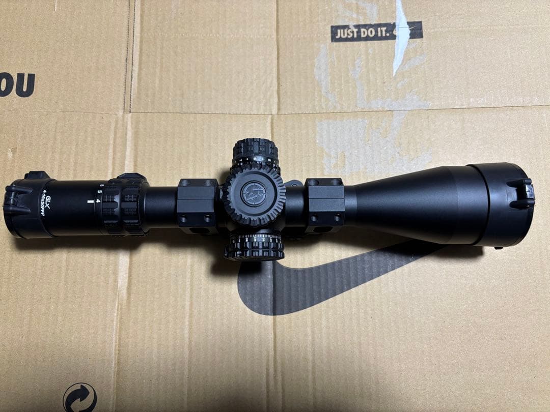実物 primary arms glx 4-16x50 hud dmr