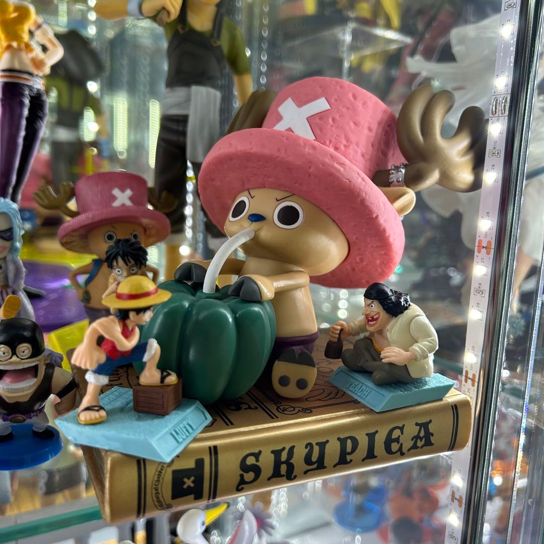 ワンピース　エピソード　スカイピア　ジャヤ　フィギュア　まとめ売り