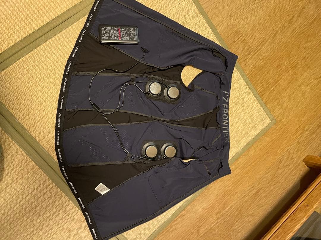 IZ frontier 冷却機能付きベスト Lサイズ 空調服