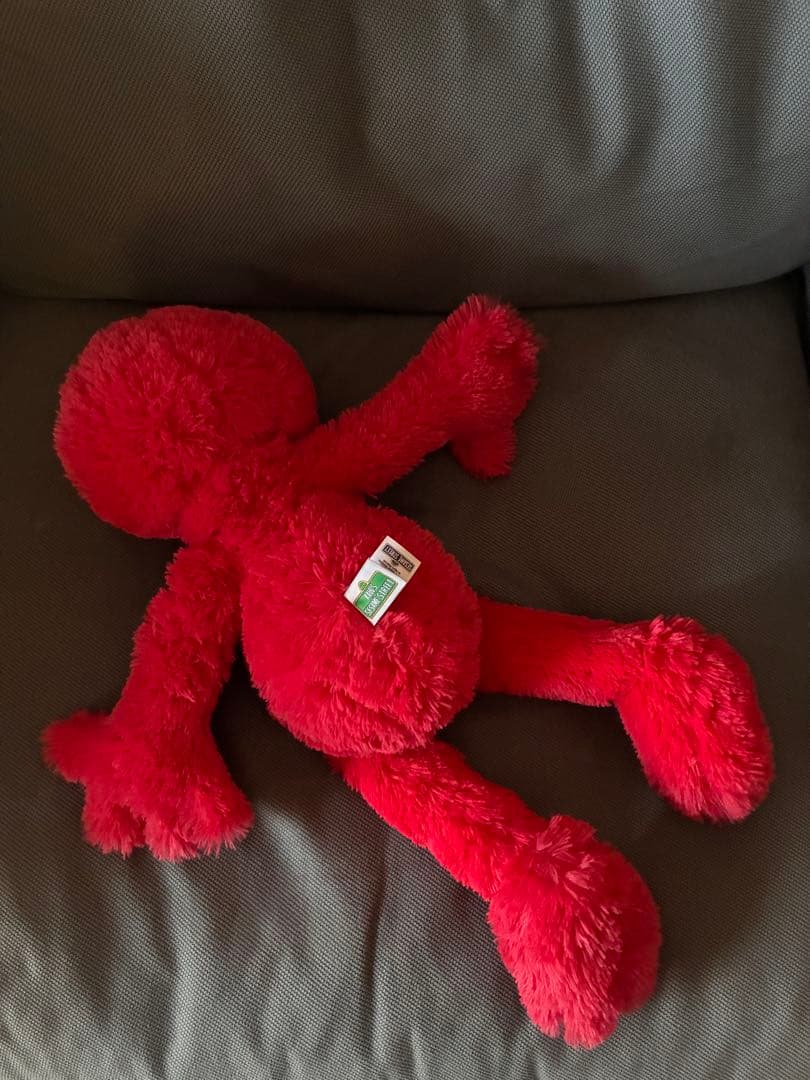 UNIQLO kaws ユニクロ カウズ セサミストリート ぬいぐるみ