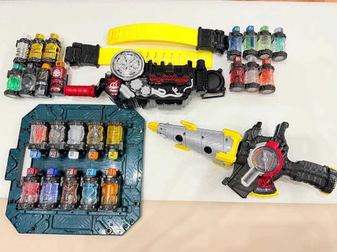 仮面ライダービルド　ドライバー　セット