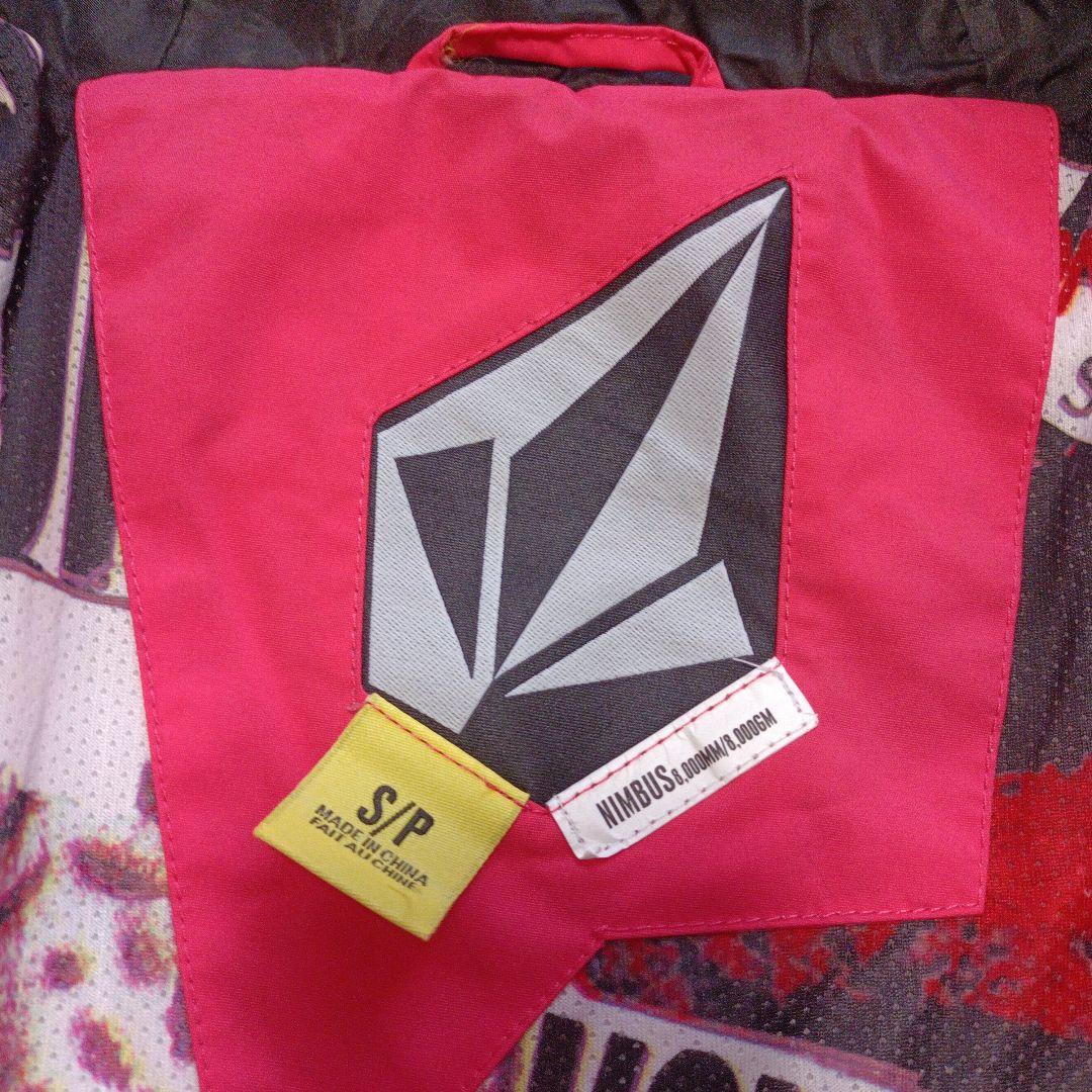 【希少】VOLCOM スノボーウェア　nimbus　上下　S