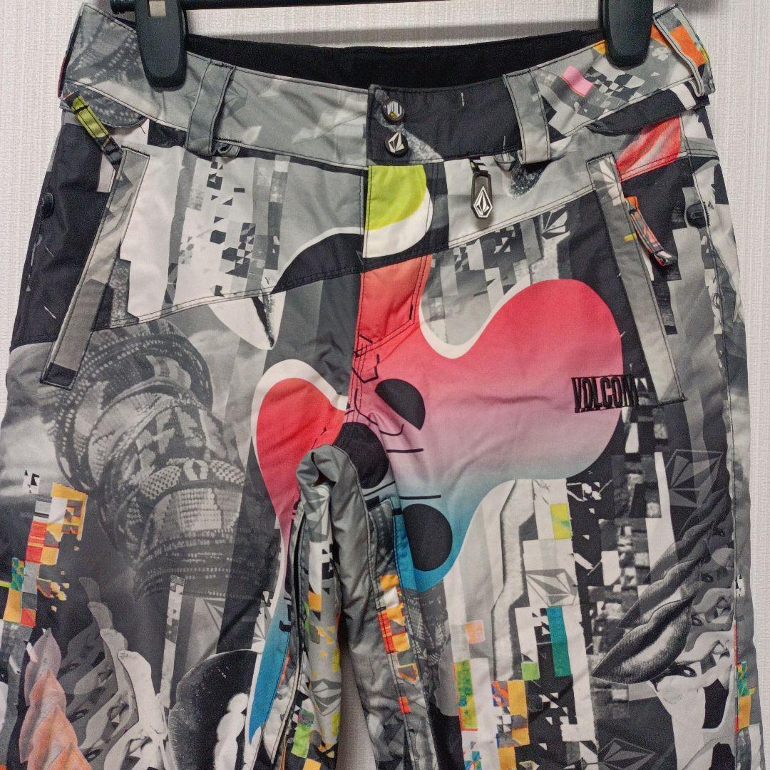 【希少】VOLCOM スノボーウェア　nimbus　上下　S