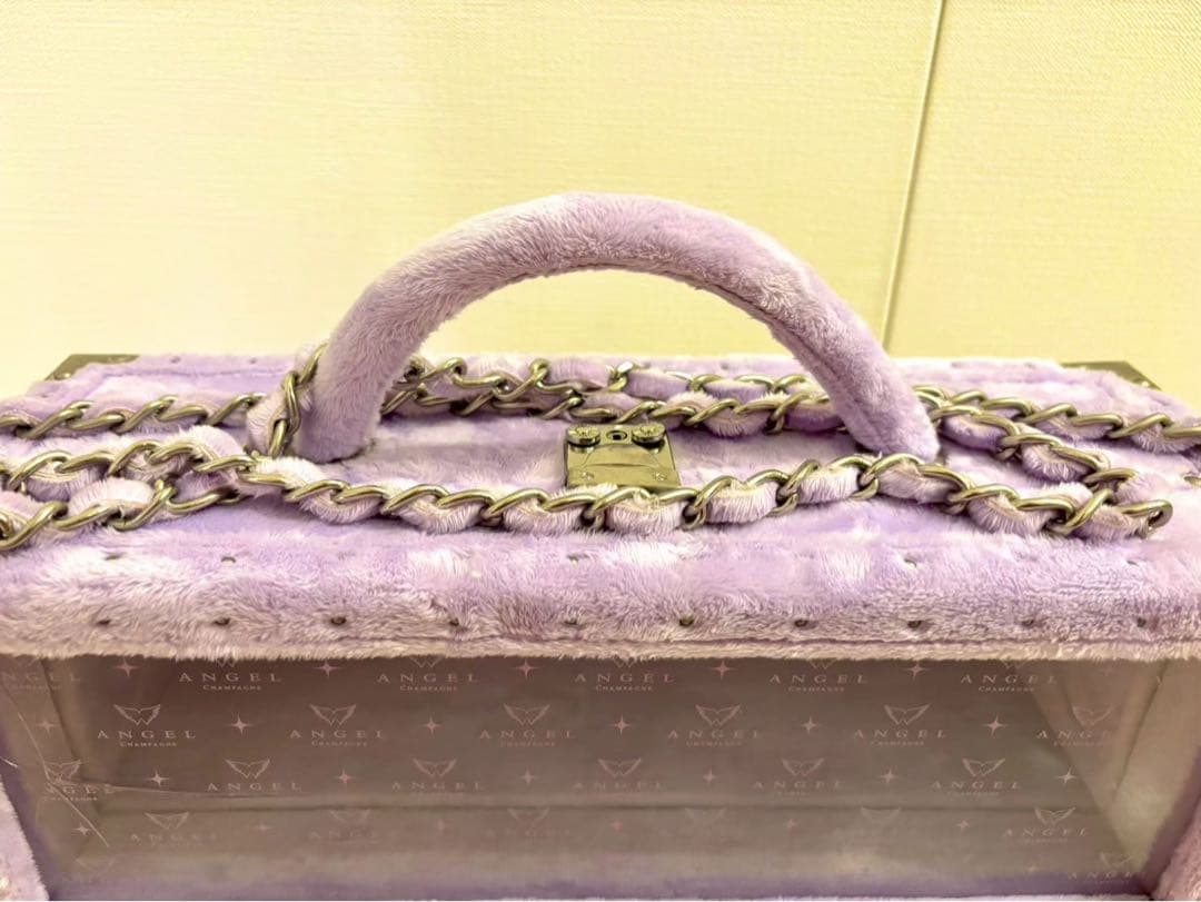 エンジェル ハロウィン ドゥミセック パープル ファータイプ シャンパン 箱付き