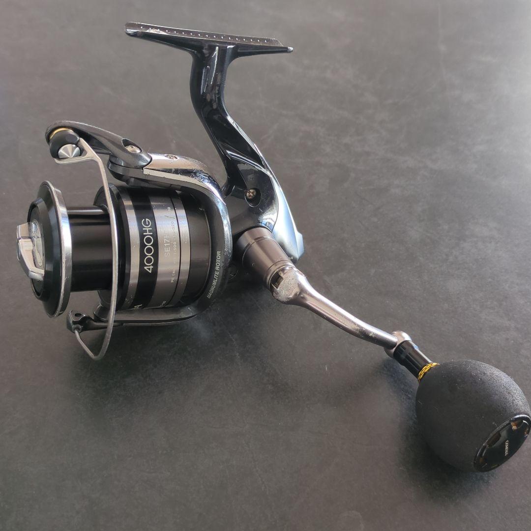 アルテグラULTEGRA 4000HG スピニングリール