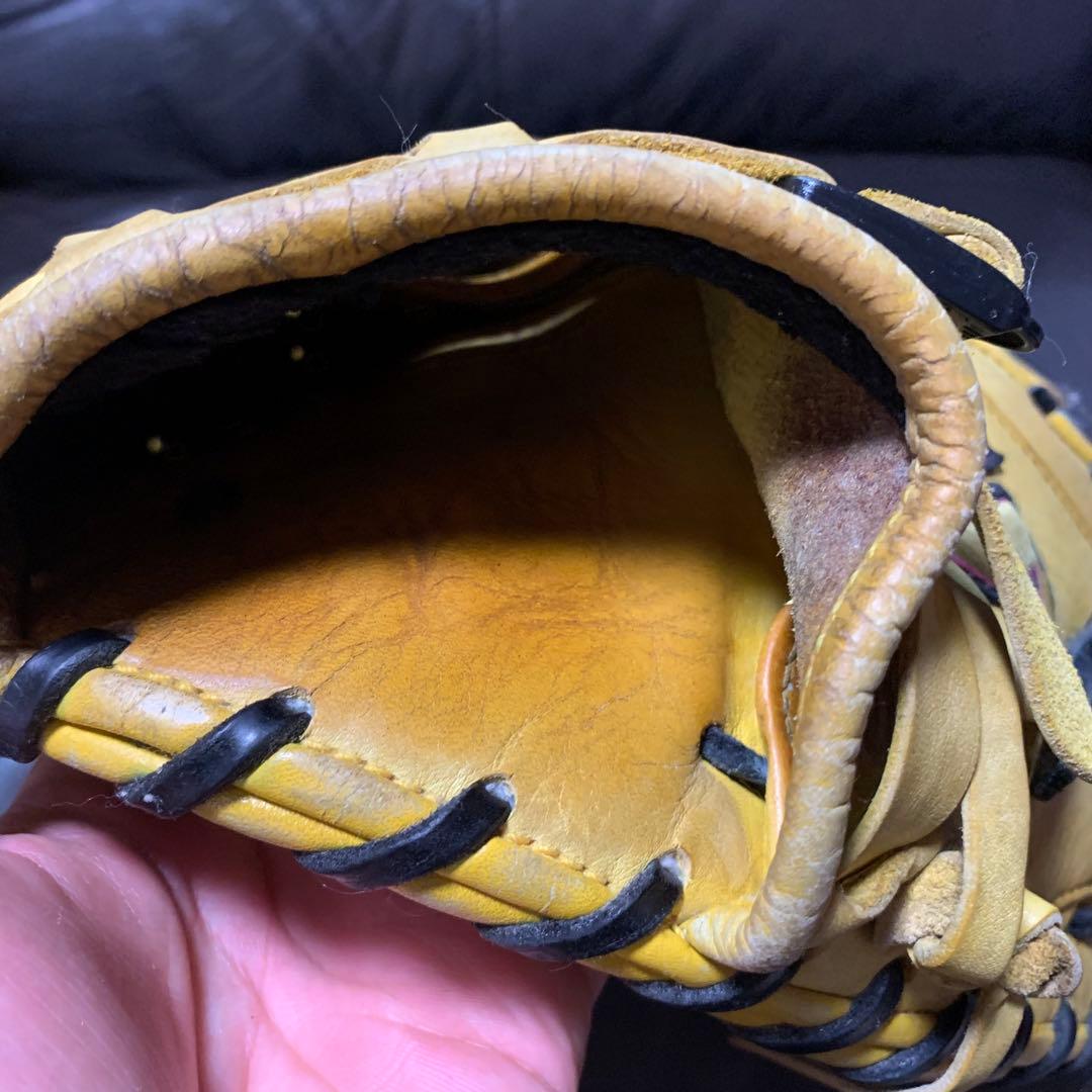 ハタケヤマ　ソフトボール用　キャッチャーミット