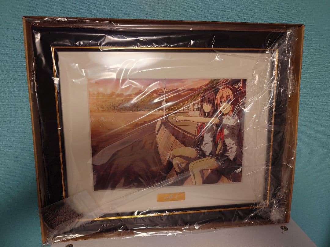 蒼の彼方のフォーリズム　GONZO30周年B5キャラファイン　シリアルナンバー付