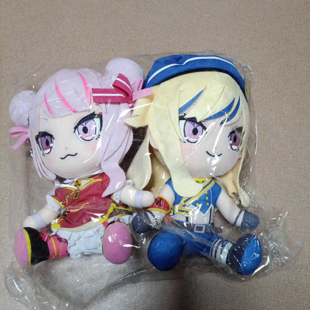 ヒメヒナ　ぬいぐるみセット　田中ヒメ・鈴木ヒナ