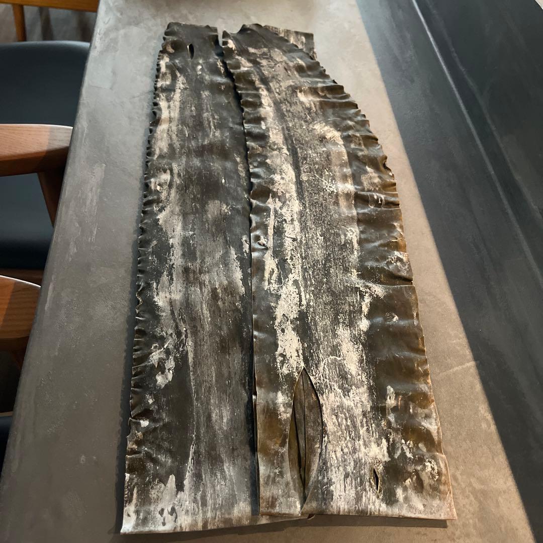 天然真昆布 本場折（道南産・石崎）1kg／出汁用高級昆布　懐石料理　会席料理