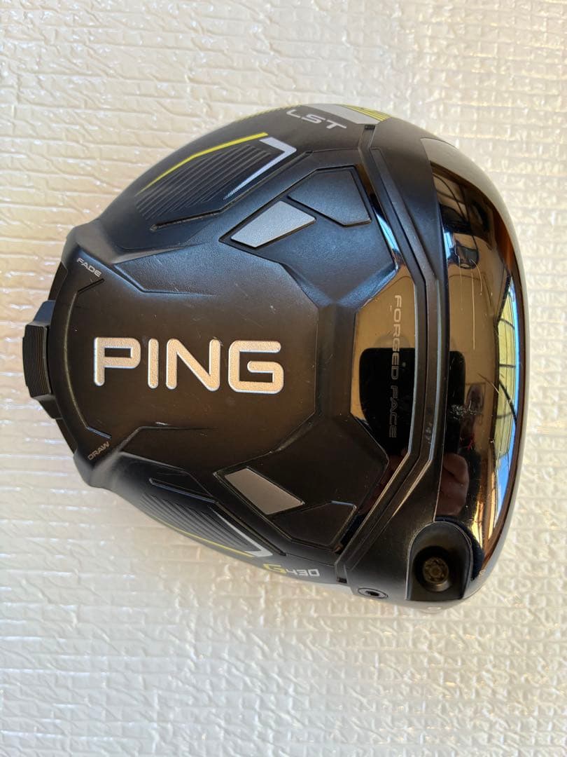 PING G430 LSTドライバー 9度 ウェイト ヘッドカバー付き